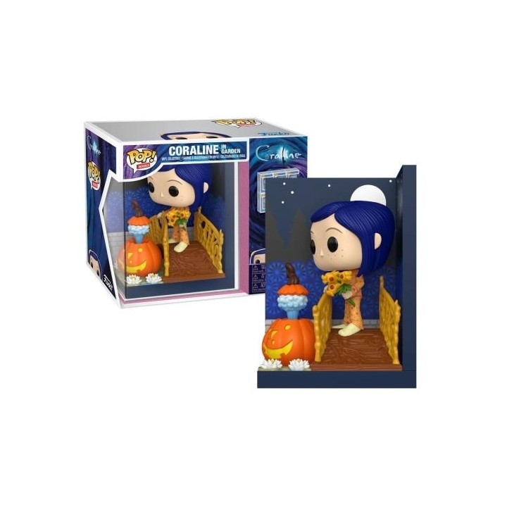 FUNKO POP Nooks: Coraline - Coraline In Garden