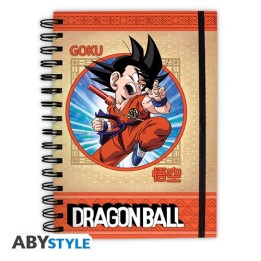 ABYSTYLE DRAGON BALL - Notebook A5 Spiral "Goku"