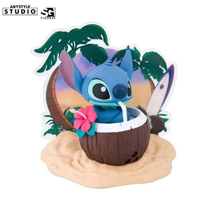 ABYSTYLE DISNEY - "Stitch Coconut" Figure SFC 10 cm