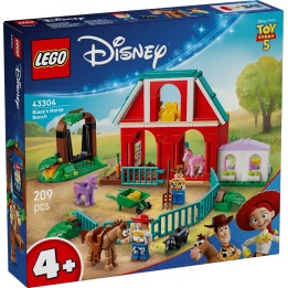 LEGO 43304 DISNEY Pixar - Il ranch dei cavalli di Blaze V29