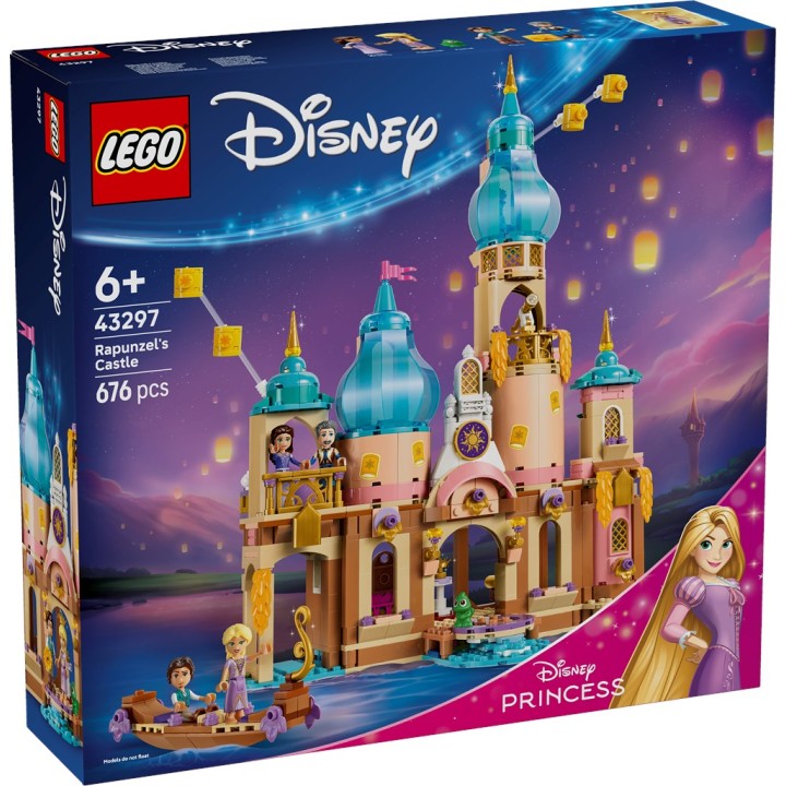 LEGO 43297 DISNEY - Il castello di Rapunzel