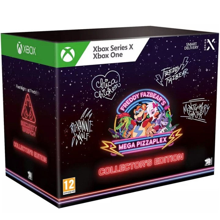 Five Nights at Freddy's: Security Breach - Collector's Edition