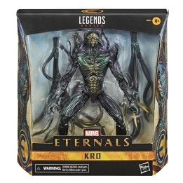 HASBRO MARVEL LEGENDS: THE ETERNALS - KRO DELUXE FIGURE 15CM