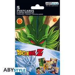ABYSTYLE DRAGON BALL - DBZ Set Cartoline 1 x5 (14,8x10,5)