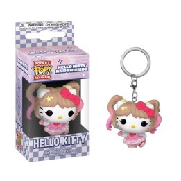 FUNKO POP Keychain Sanrio: Hello Kitty and Friends - Hello Kitty