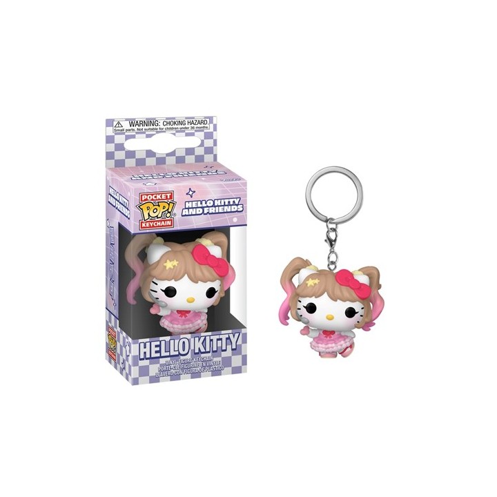 FUNKO POP Keychain Sanrio: Hello Kitty and Friends - Hello Kitty