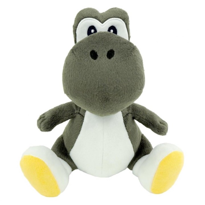 Nintendo Together+ - Peluche Super Mario - All Star Collection AC51 - Yoshi Noir 20cm