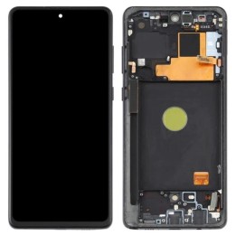 TOUCHSCREEN + DISPLAY LCD DISPLAY COMPLETO + FRAME PER SAMSUNG GALAXY.
