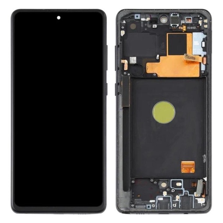 TOUCHSCREEN + DISPLAY LCD DISPLAY COMPLETO + FRAME PER SAMSUNG GALAXY.