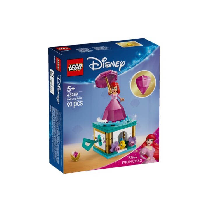 LEGO 43259 DISNEY - Ariel ballerina
