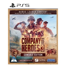 Company of Heroes 3 Launch Edition Metal Case