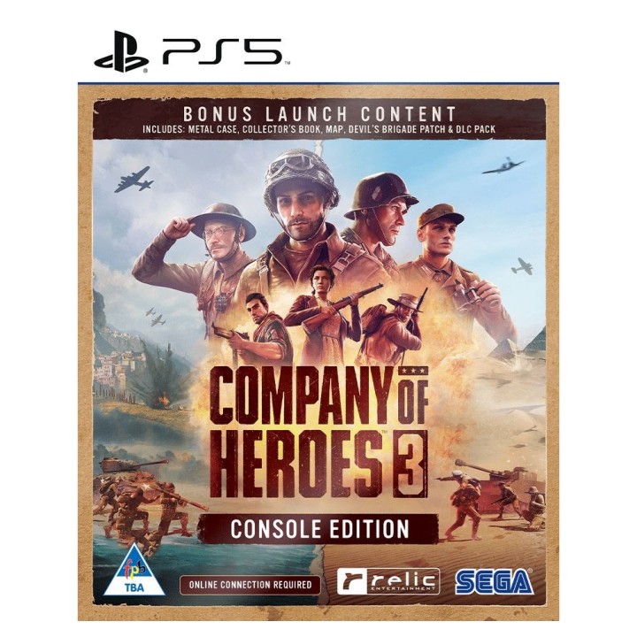 Company of Heroes 3 Launch Edition Metal Case