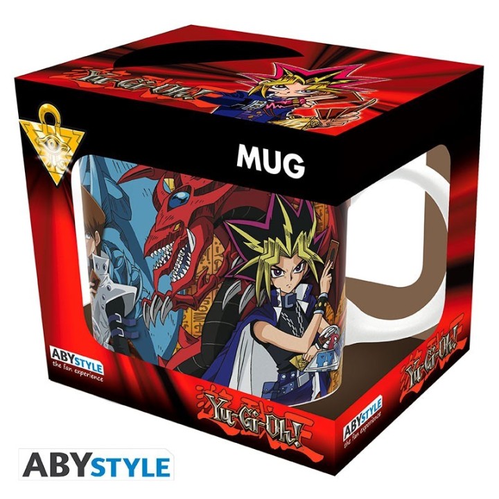 ABYSTYLE YU-GI-OH! - Tazza 320 ml : " Egyptians gods"