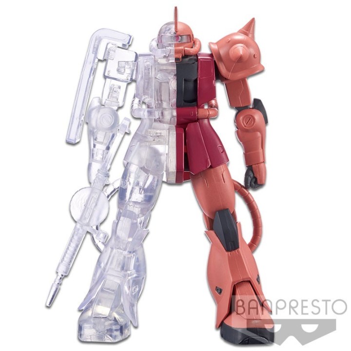 BANPRESTO 17274 - Mobile Suit Gundam Internal Structure Ms-06S Zaku II Char's Custom Ver.(Ver.A)
