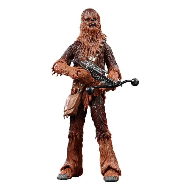 HASBRO STAR WARS: EPISODE 4 - BLACK SERIES - CHEWBACCA FIGURE 15CM