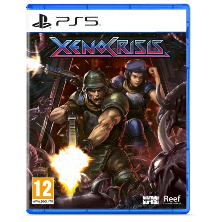 Xeno Crisis (EFIGS) (PEGI) EU