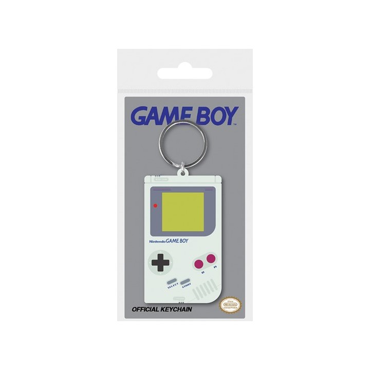PYRAMID NINTENDO - PORTACHIAVI IN GOMMA: GAMEBOY