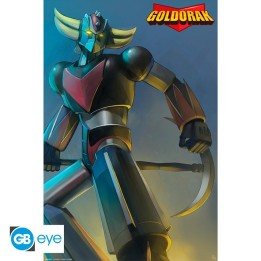 ABYSTYLE GRENDIZER - Poster grande: "Grendizer & Axes" (91.5x61)