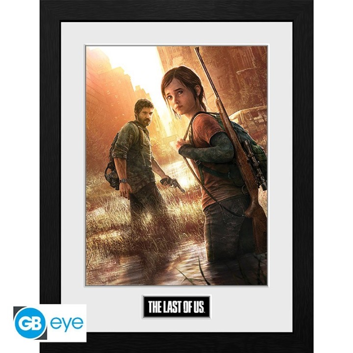 ABYSTYLE THE LAST OF US - Poster incorniciato: "Key Art" (30x40)