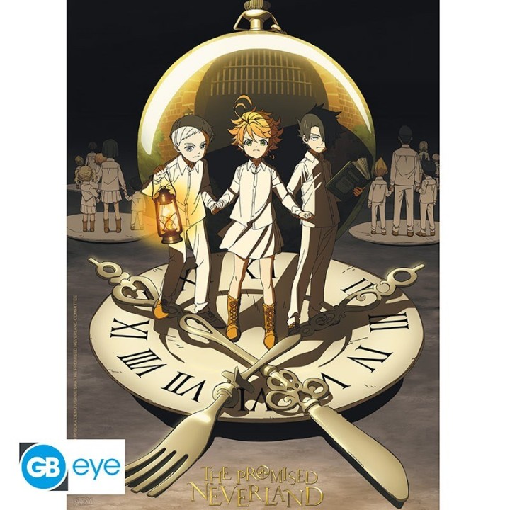 ABYSTYLE THE PROMISED NEVERLAND - Poster 52x38 : " Group"