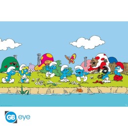 ABYSTYLE I PUFFI - Poster grande: "Group" (91.5x61)
