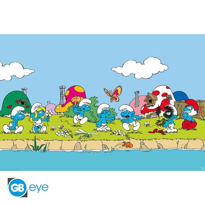 ABYSTYLE I PUFFI - Poster grande: "Group" (91.5x61)