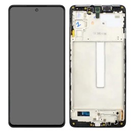 DISPLAY LCD + TOUCHSCREEN DISPLAY COMPLETO + FRAME PER SAMSUNG GALAXY.