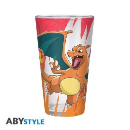 ABYSTYLE POKEMON - Bicchiere grande 400ml: "Charizard"