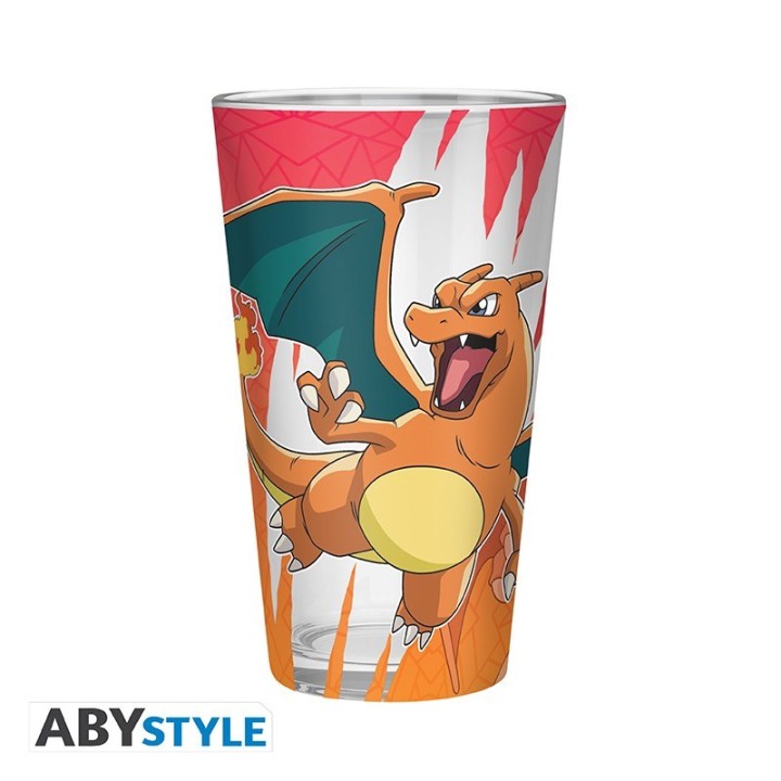 ABYSTYLE POKEMON - Bicchiere grande 400ml: "Charizard"