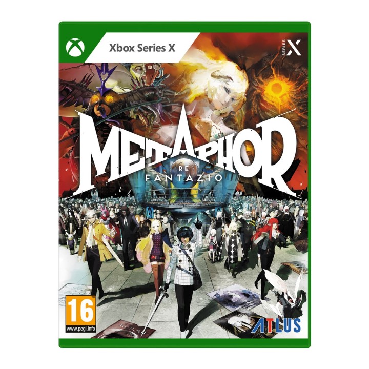 Metaphor: ReFantazio