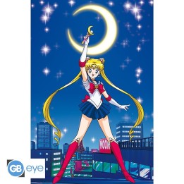 ABYSTYLE SAILOR MOON - Poster grande: "Sailor Moon" (91.5x61)
