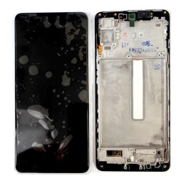 TOUCHSCREEN + DISPLAY LCD DISPLAY COMPLETO + FRAME PER SAMSUNG GALAXY.