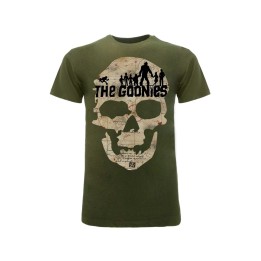 THE GOONIES - MAPPA TESCHIO T-shirt S