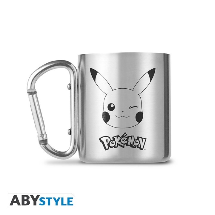 ABYSTYLE POKEMON - Tazza in metallo: Pikachu
