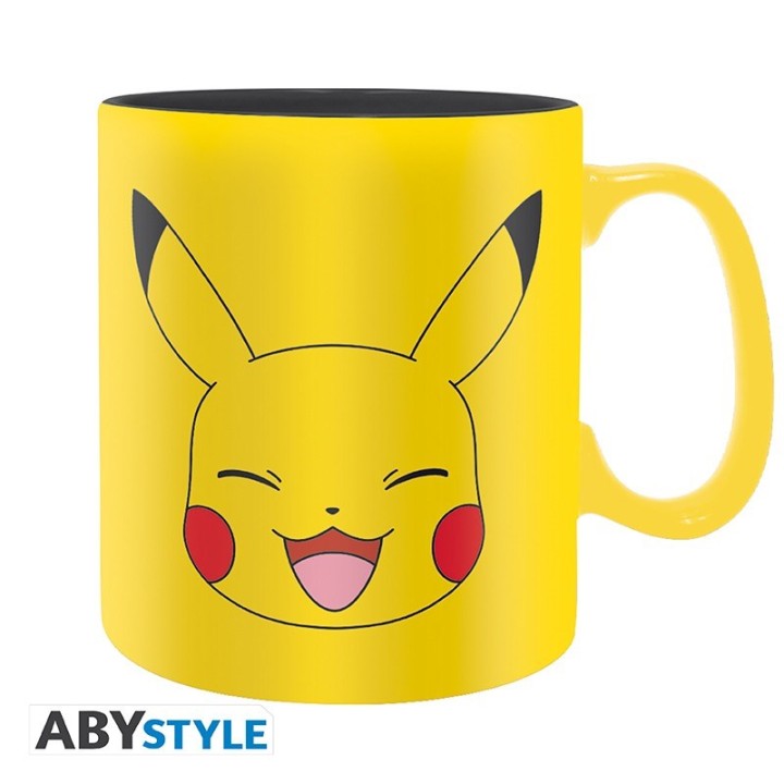 ABYSTYLE POKEMON - Tazza 460 ml: "Pikachu Face"