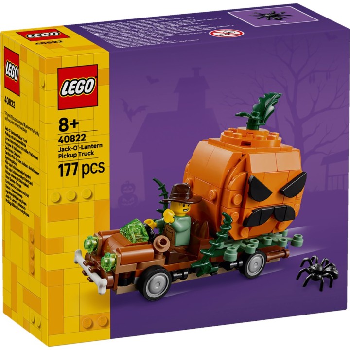 LEGO 40822 SEASONS & OCCASIONS - Furgone di Halloween