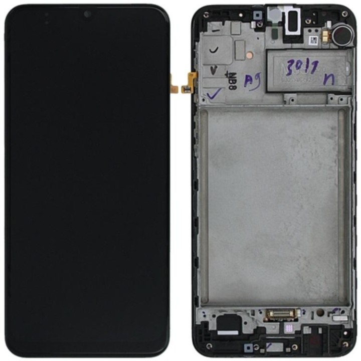 TOUCHSCREEN + DISPLAY LCD DISPLAY COMPLETO + FRAME PER SAMSUNG GALAXY.