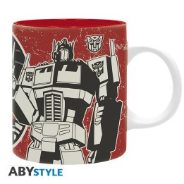 ABYSTYLE TRANSFORMERS - Tazza 320 ml: "Autobot Japanese"