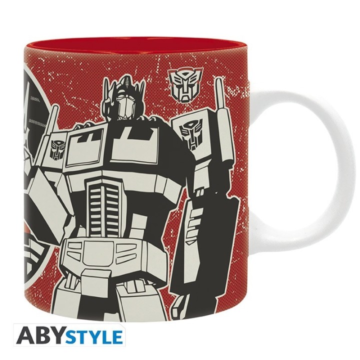 ABYSTYLE TRANSFORMERS - Tazza 320 ml: "Autobot Japanese"