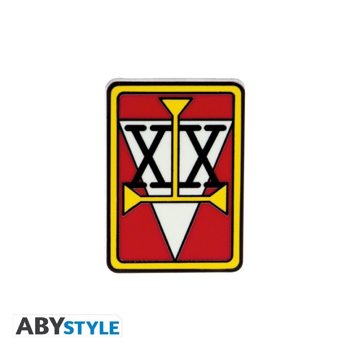 ABYSTYLE HUNTER X HUNTER - Spilla: "Hunter License"