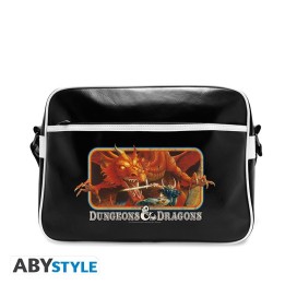 ABYSTYLE DUNGEONS & DRAGONS - Borsa con stampa in vinile: "Players handbook"