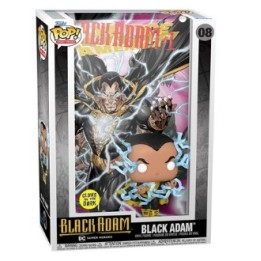 FUNKO POP Comic Covers: DC Comics - 08 Black Adam 9 cm (DAMAGED BOX)