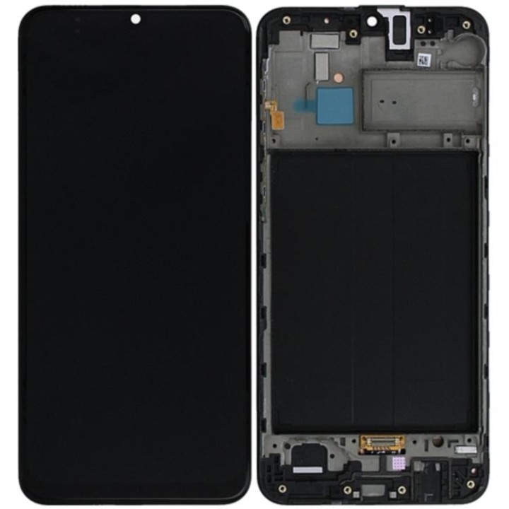 TOUCHSCREEN + DISPLAY LCD DISPLAY COMPLETO + FRAME PER SAMSUNG GALAXY.