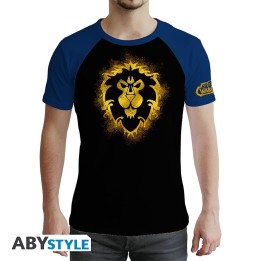 ABYSTYLE WORLD OF WARCRAFT - T-shirt: "Alleanza" taglia L