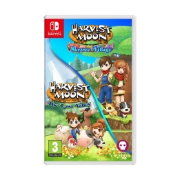 Harvest Moon:The Lost Valley & Skytree Village
