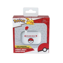 OTL POKEMON POKEBALL EARPODS