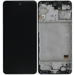 DISPLAY LCD + TOUCHSCREEN DISPLAY COMPLETO + FRAME PER SAMSUNG GALAXY.