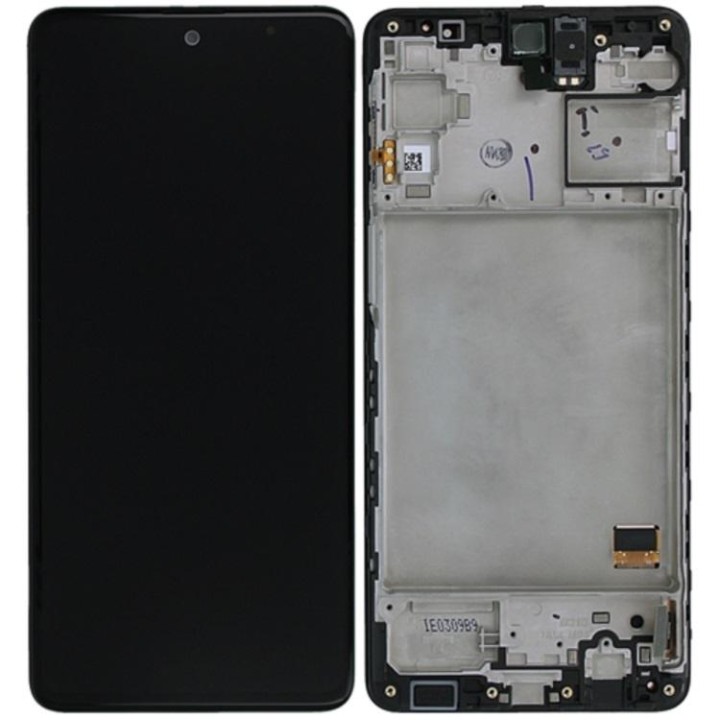 DISPLAY LCD + TOUCHSCREEN DISPLAY COMPLETO + FRAME PER SAMSUNG GALAXY.