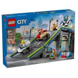 LEGO 60460 Nessun limite: gara sulla pista a rampe