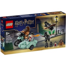 LEGO 76459 HARRY POTTER - Fuga da Privet Drive di Hagrid e Harry